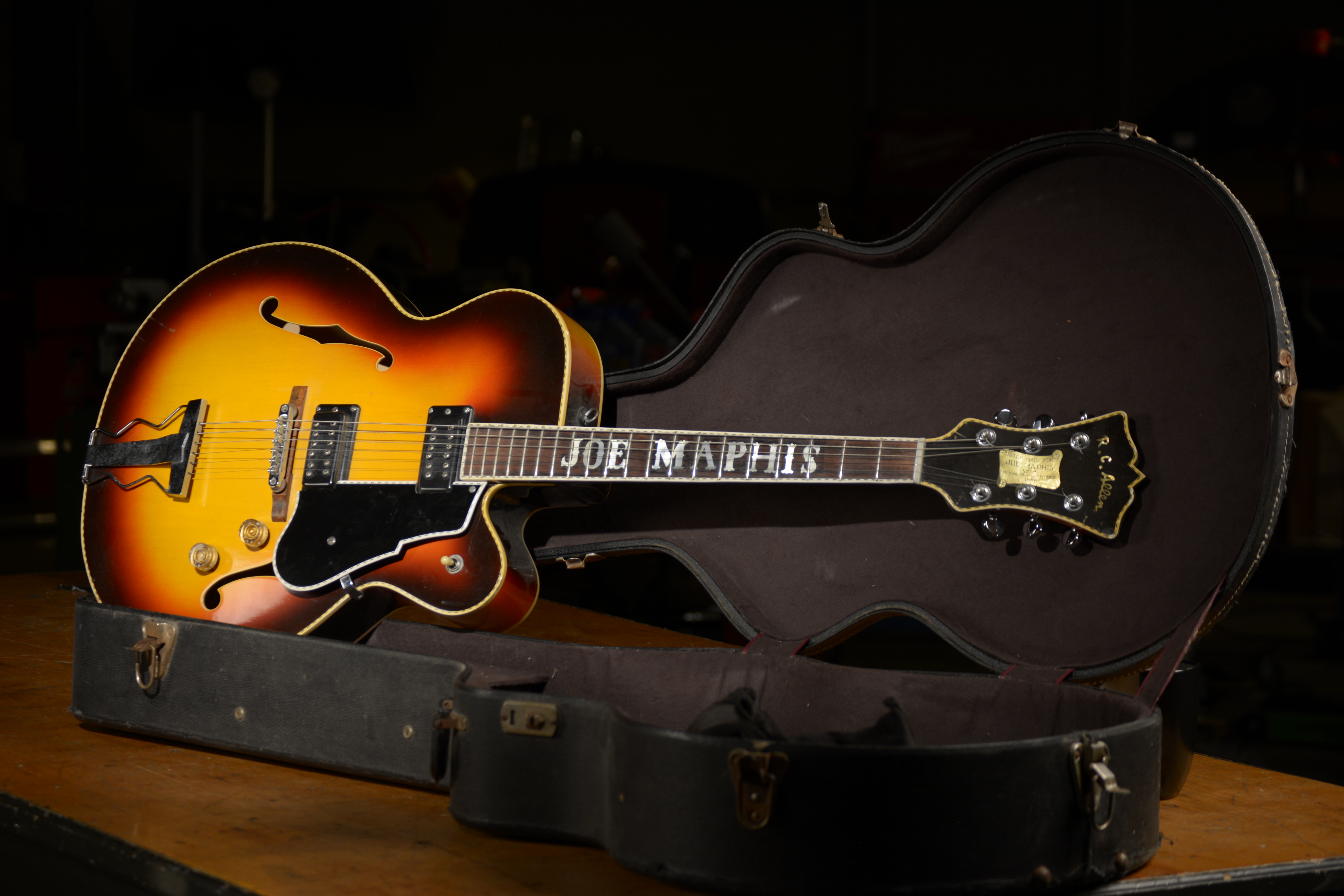 The Joe Maphis Guitar | Stacey David's Gearz